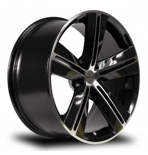 SMS • Black Machined • 18x7.5 5x115 ET20 CB71.5