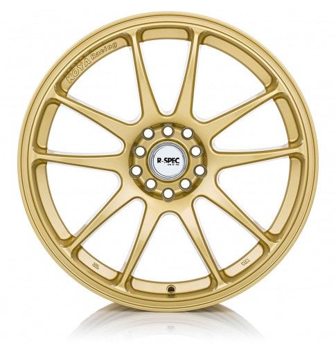 Stag • Gold • 18x8.5 5x100/114.3 ET35 CB73.1