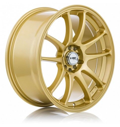 Stag • Gold • 18x8.5 5x100/114.3 ET35 CB73.1