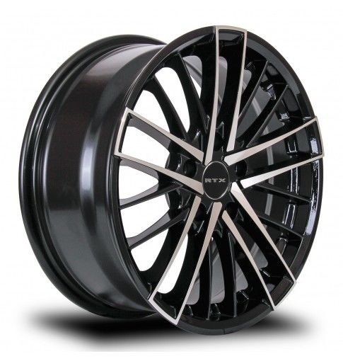 Stix • Black Machined • 16x7 5x114.3 ET40 CB73.1