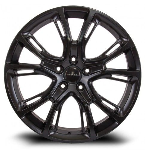 Thug • Satin Black • 20x9 5x127 ET34 CB71.5