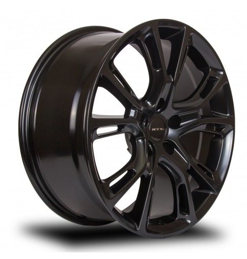 Thug • Satin Black • 20x9 5x127 ET34 CB71.5