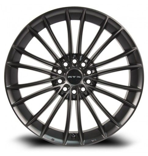 Turbine II • Satin Black • 17x7.5 5x108 ET38 CB63.4