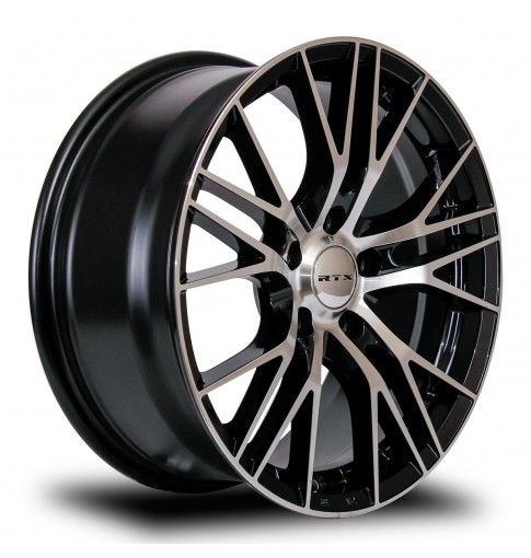 Vertex • Black Machined • 18x8 5x108 ET38 CB63.4