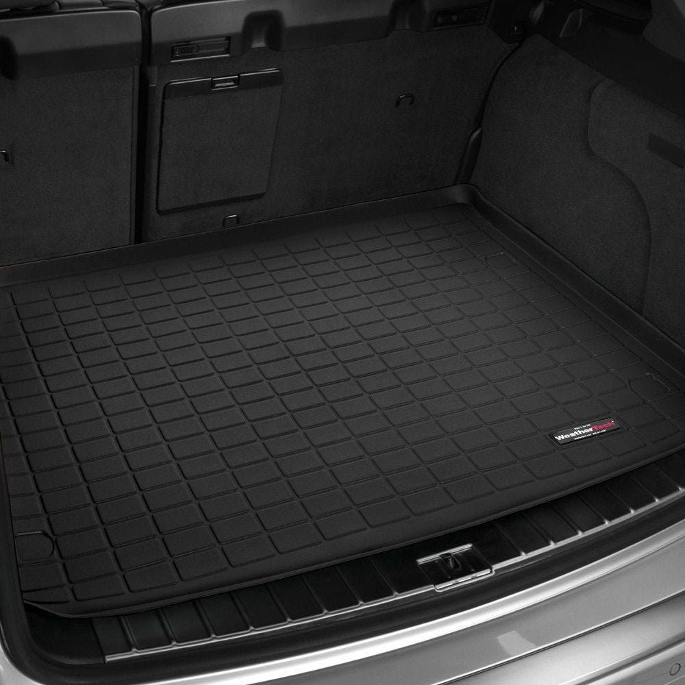 Weathertech® • 40587 • Cargo/Trunk Liner • Cargo/Trunk Liner • Black • Trunk