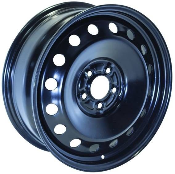 Steel wheel 18x8 5x120 ET38 CB60.1 Black