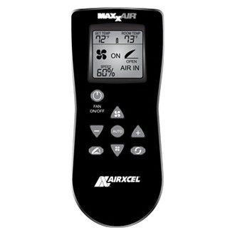 MAXXFAN DLX-SMOKE ELEC W/