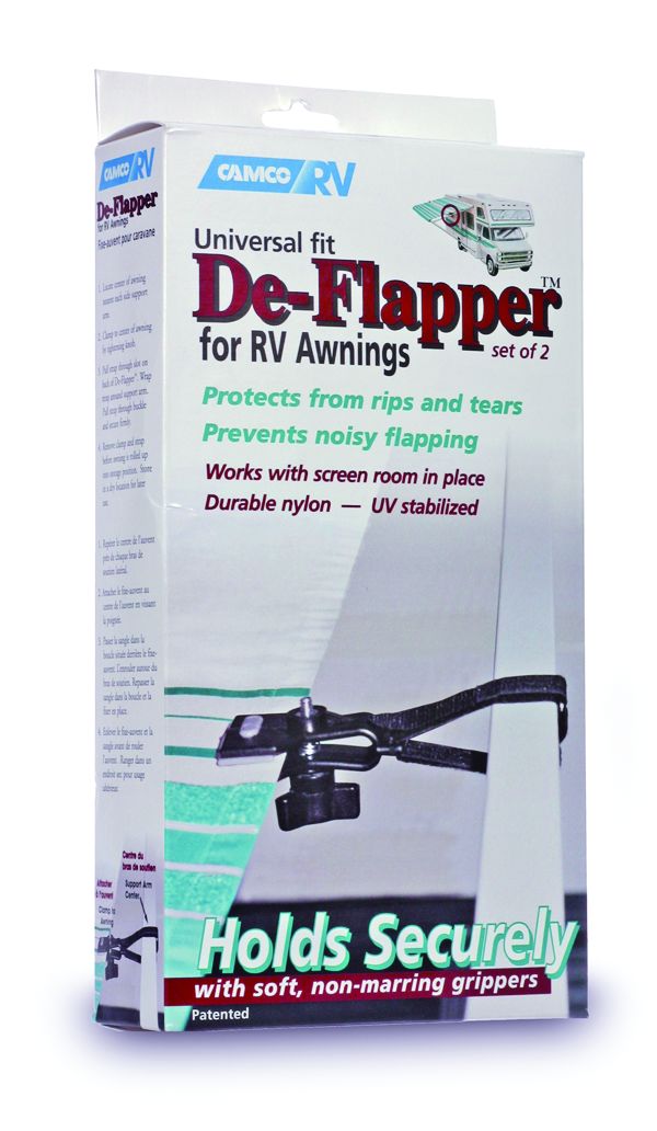 Camco 42061 - De-Flapper  - 2 pack  Bilingual