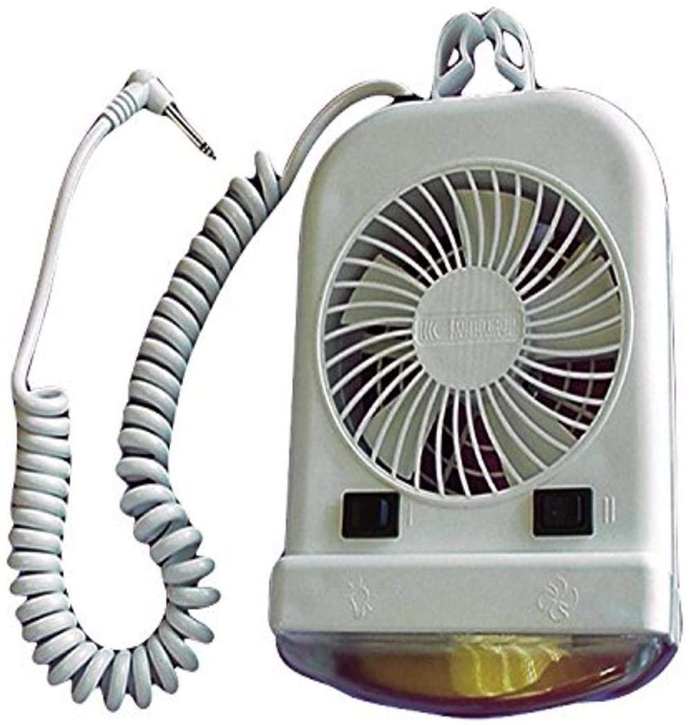 Fasteners Unlimited 001-103 - 12V Bunk Fan with Light Combo