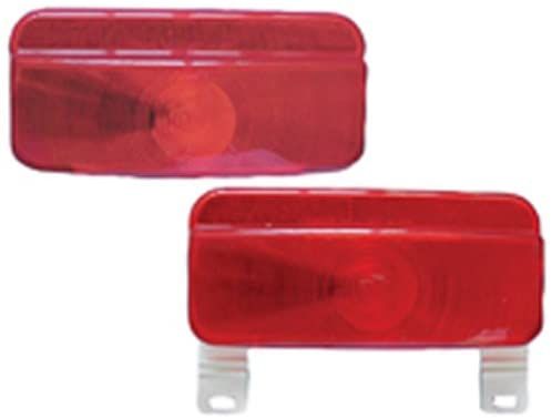 Fasteners Unlimited 003-81 - Compact Red Tail Light 12V