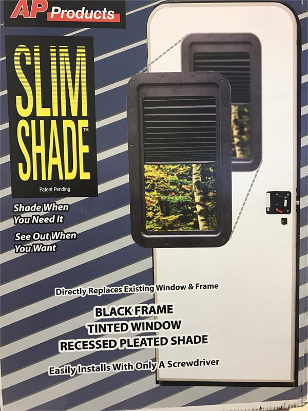 SLIM SHADE DOOR WINDOW SHADE