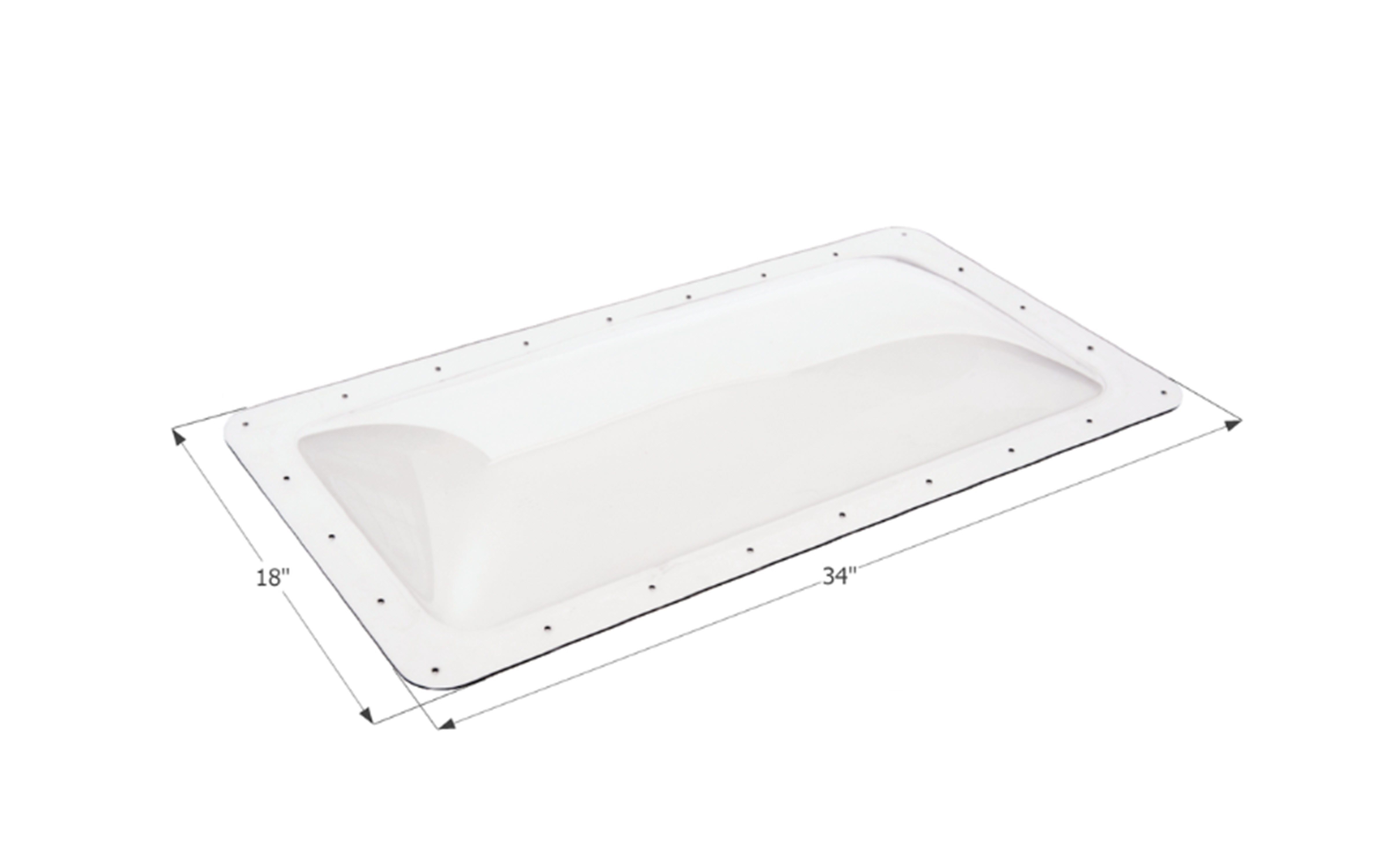 Icon Technologies 01849 - Skylight, SL1430W, White