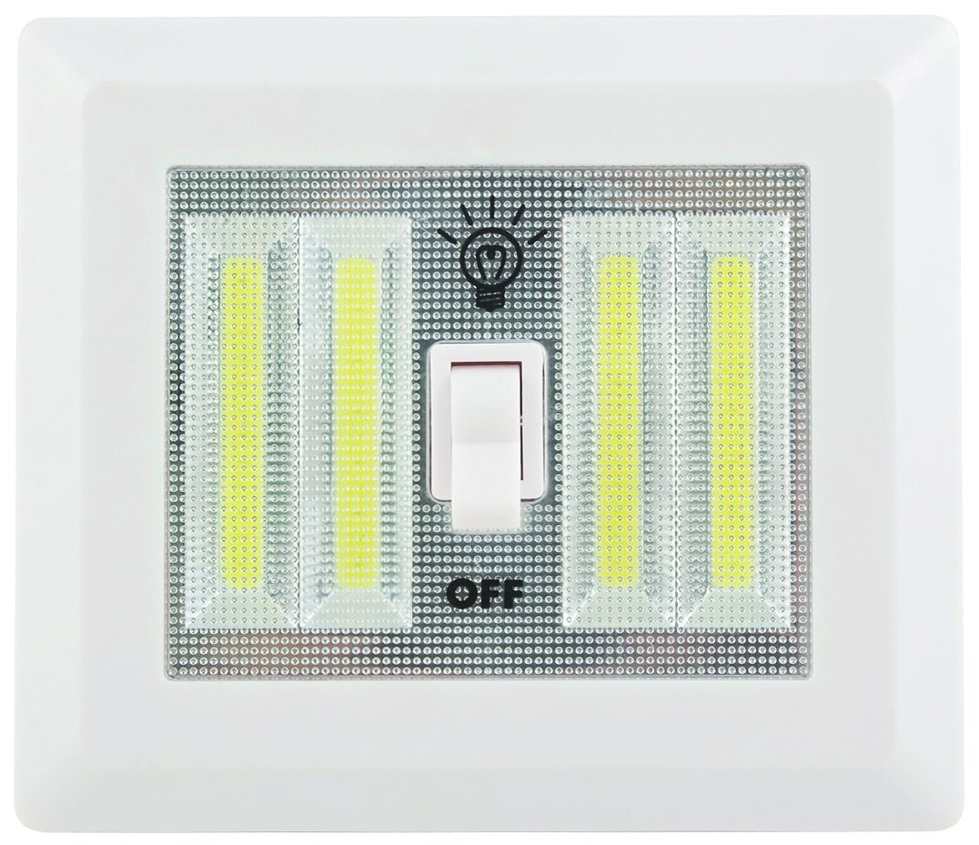 AP Products 025-040 - Glow Max Cordless Light Switch 400 Lum.