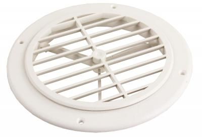 Thetford 94274 - 5-1/4" Polar White Round Ceiling Vent