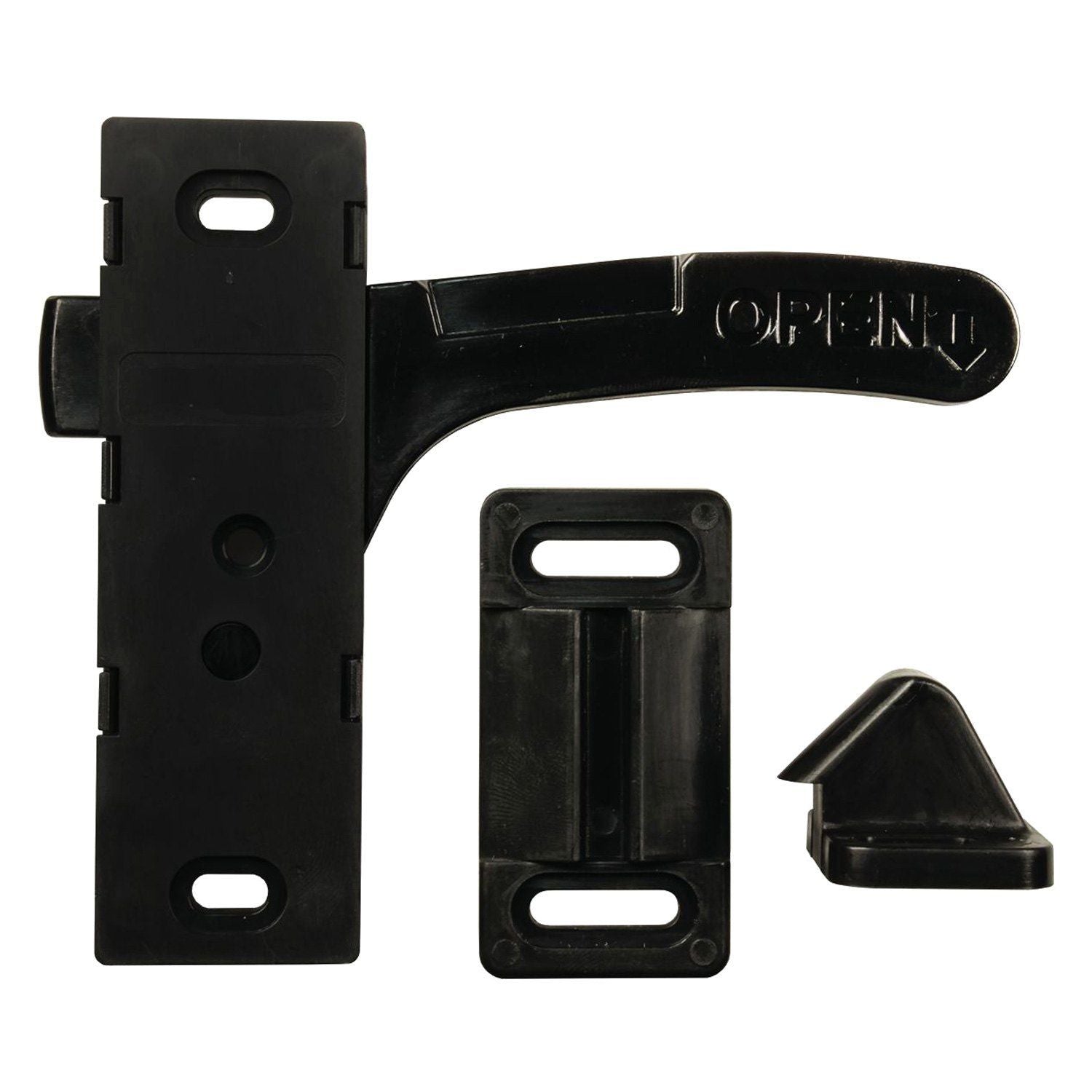 BI-DIRECTIOSCREEN DOOR LATCH