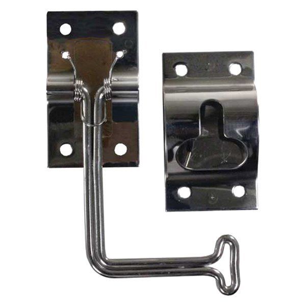 90 DEG STAINLESS DOOR HOLDER