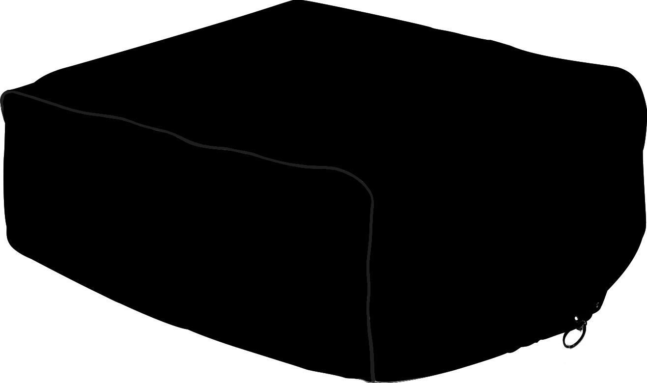 RV Pro A-2-RT - Air Conditioner Cover - Black - Fits Coleman Mach I, II & III, Mach 3 Plus, Mach 15, Roughneck & TSR.