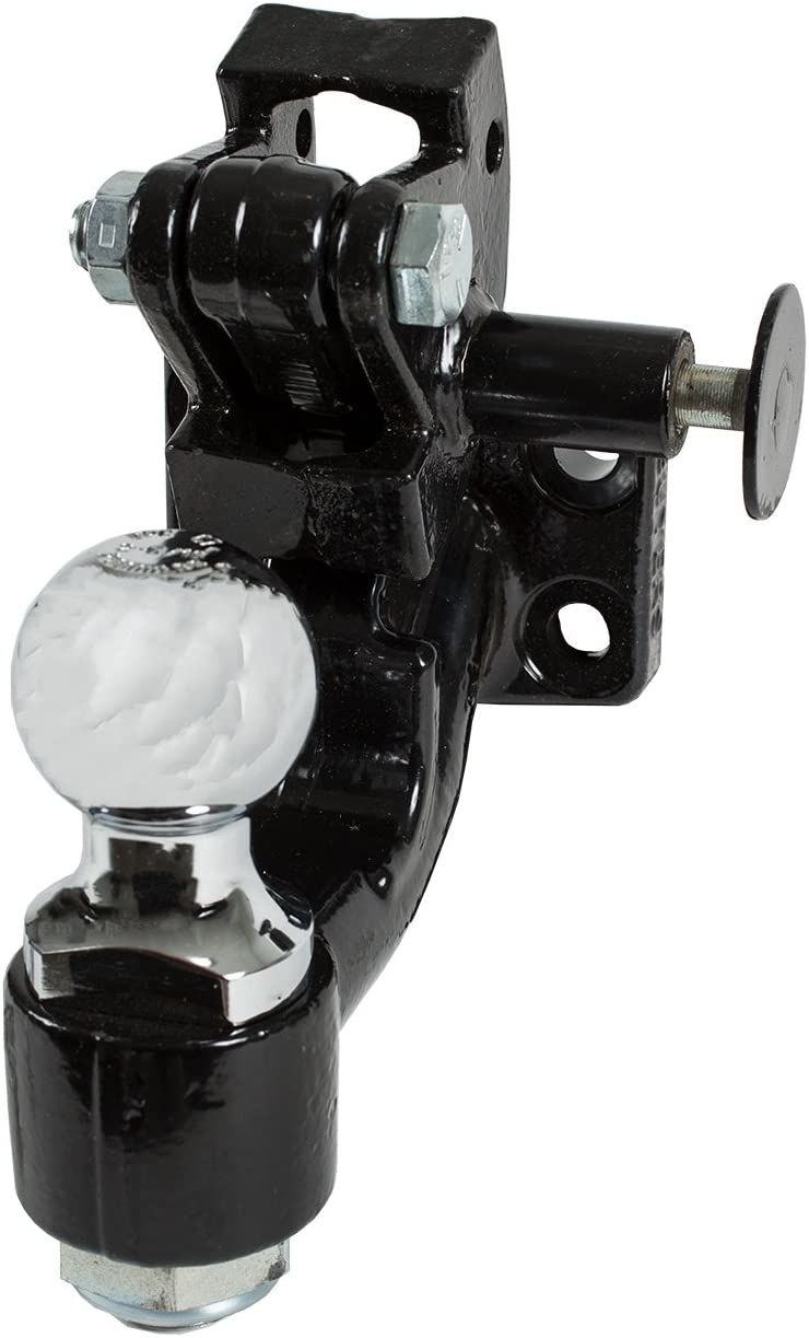 Buyers 10057 - 10 Ton Combination Hitch With Mounting Kit - 2-5/16 Inch Ball Black