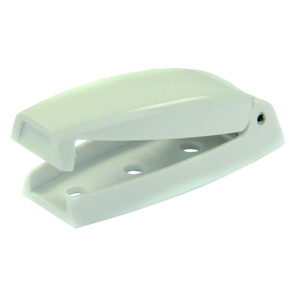 BAGGAGE DOOR CATCH WHITE