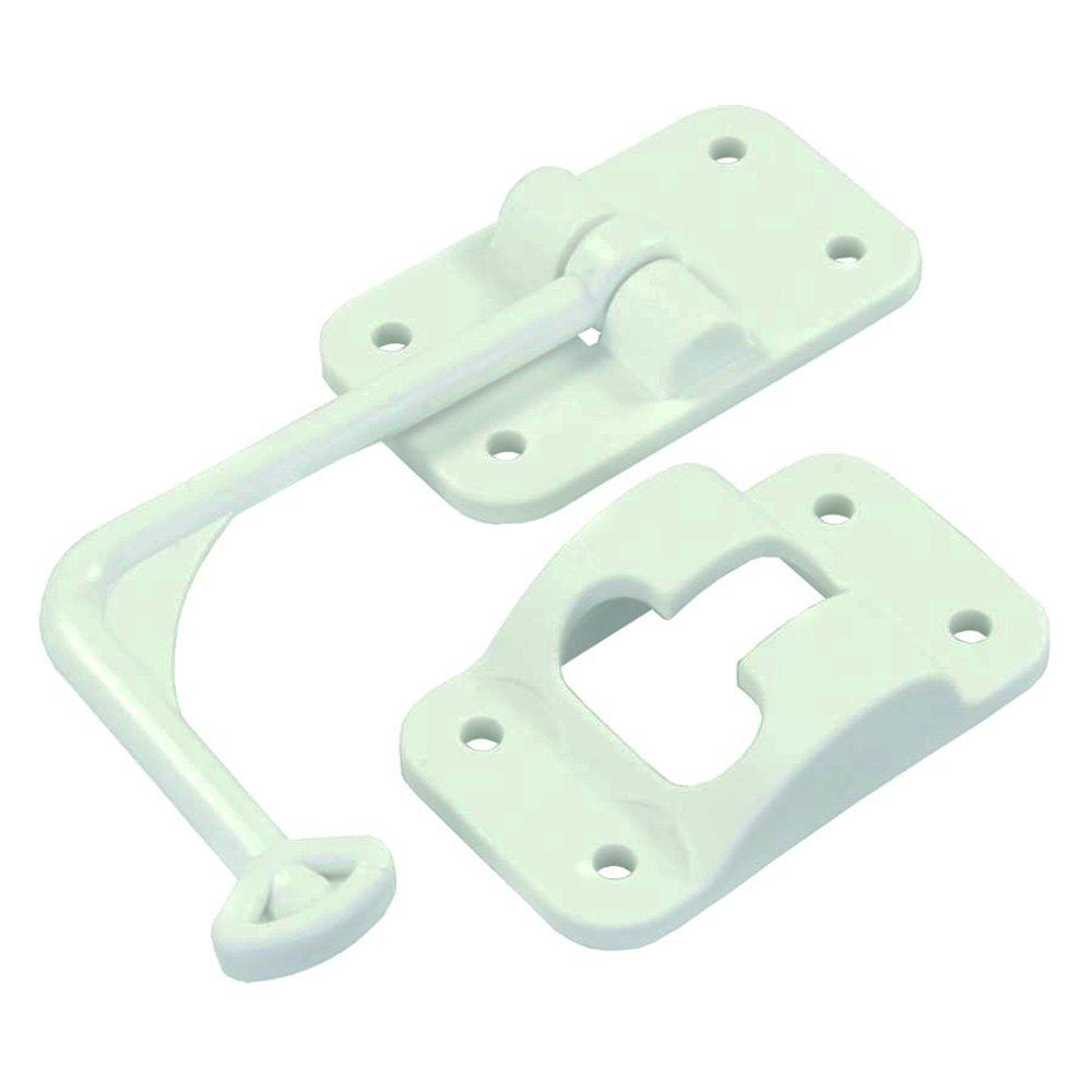 90 T-STYLE DOOR HOLDER WHITE