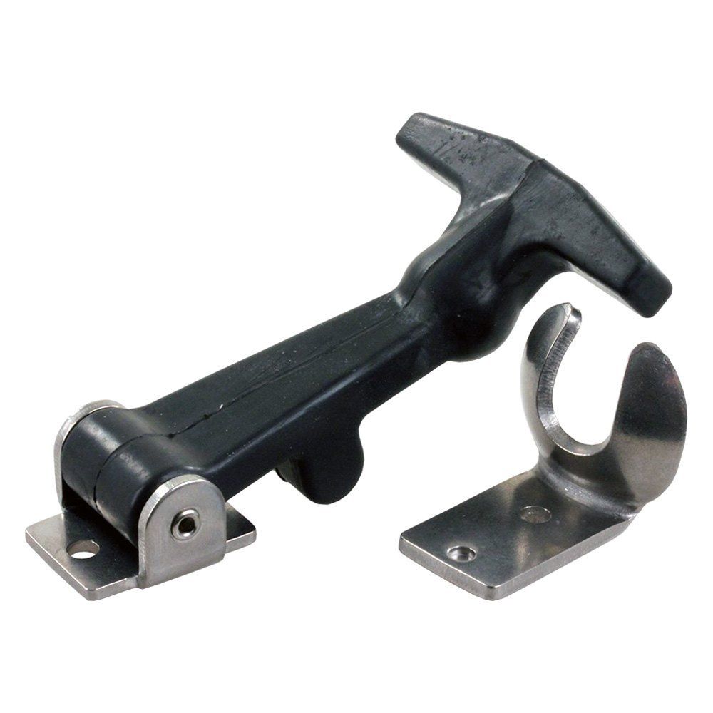 RUBBER HOOD LATCH #10875