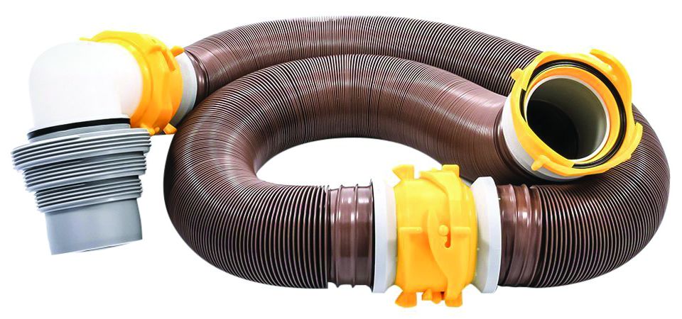 Camco 39625 Revolution Swivel RV Sewer Kit - 20'