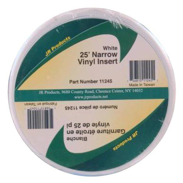 VINYL INSERT 3/4"x25' WHITE