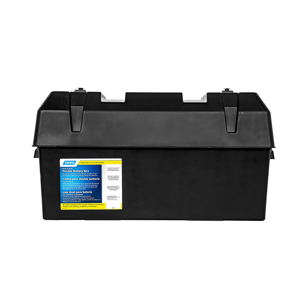 Camco 55374 - Double Battery Box