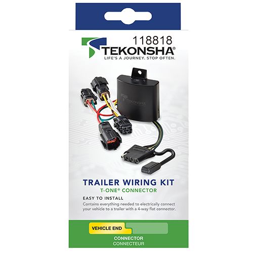 Tekonsha® • 118818 • T-One Connector • Hyundai Venue 20-22