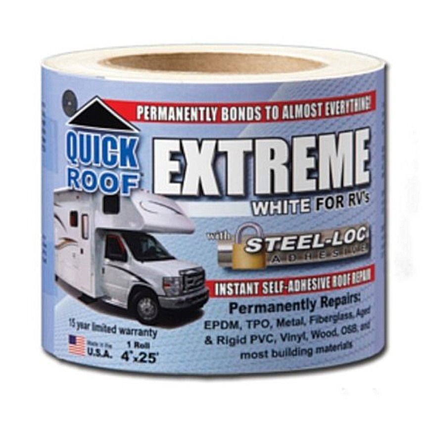 QUICK ROOF EXTREME 4" X 25', BLACK