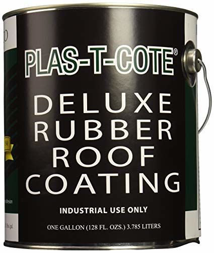 DELUXE RUBBER ROOF COATING - 3.78 L