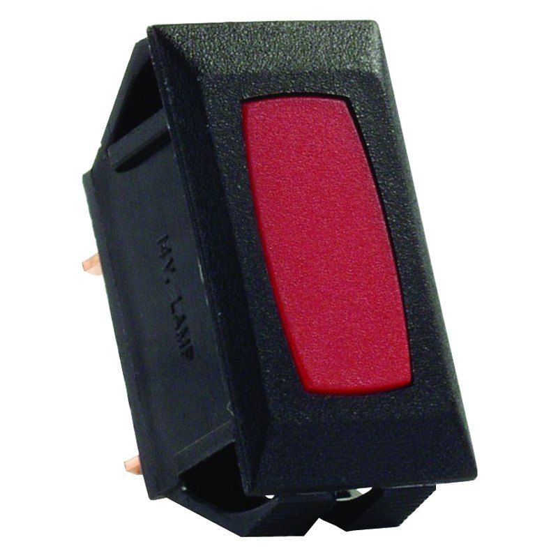 INDICATOR LIGHT 12V RED/BLACK