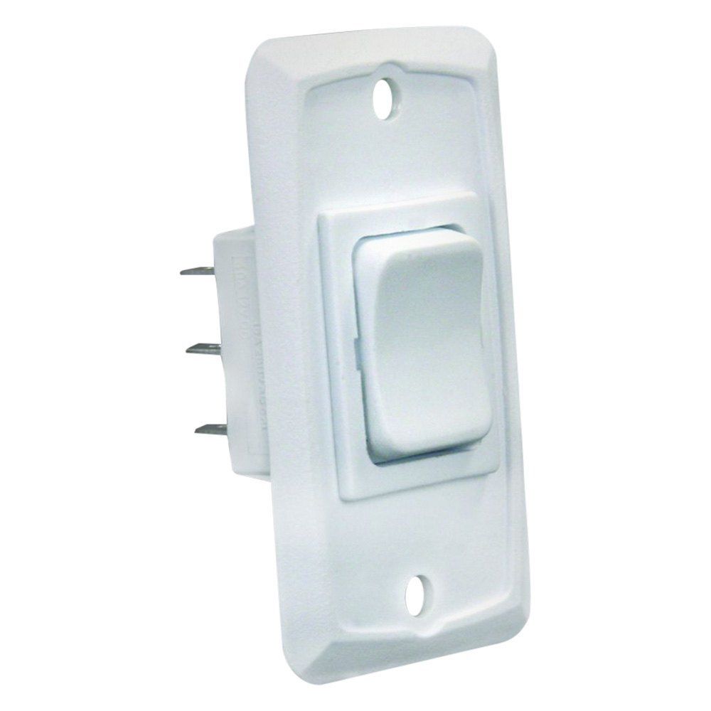 HEAVY DUTY 12V SWITCH  WHITE