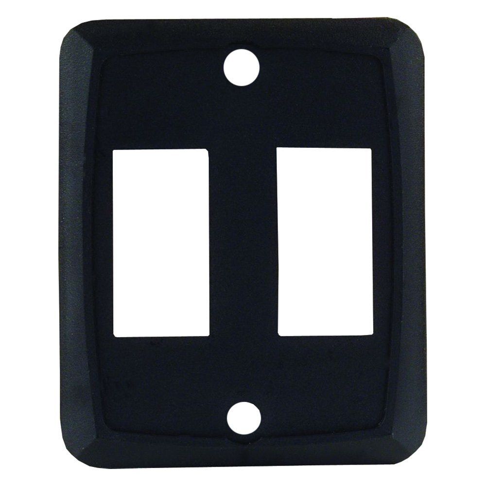 DOUBLE FACE PLATE, BLACK