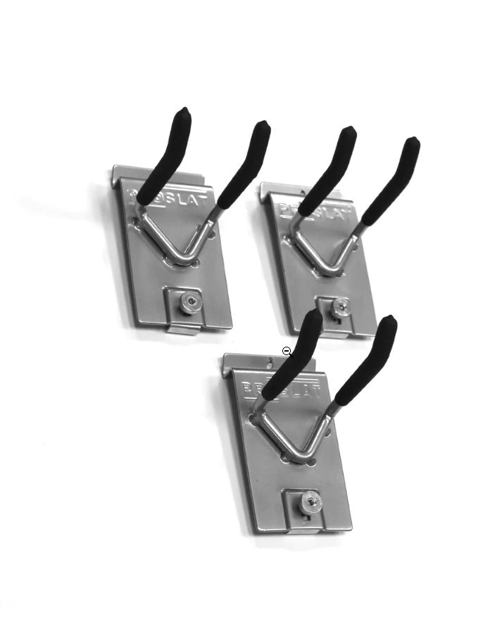 Proslat 13011 - Heavy-Duty 4 in. Double Hook (Pack of 3)