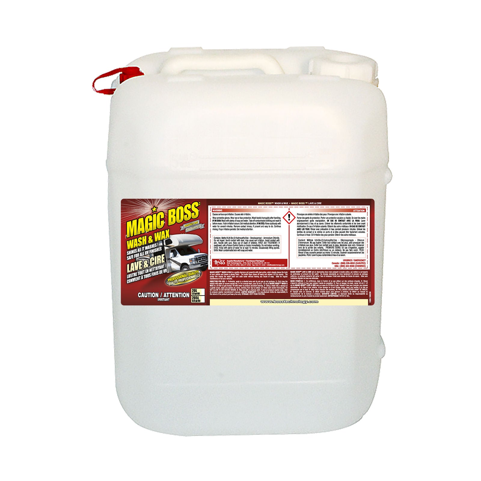 Magic Boss 1320 - Wash & Wax (20L)