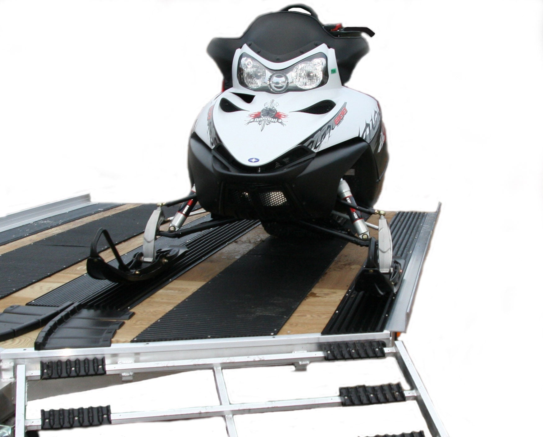 Caliber 13310 - Trailer Snowmobile Multi-Glides Double Set 40' (8Pc x 5')