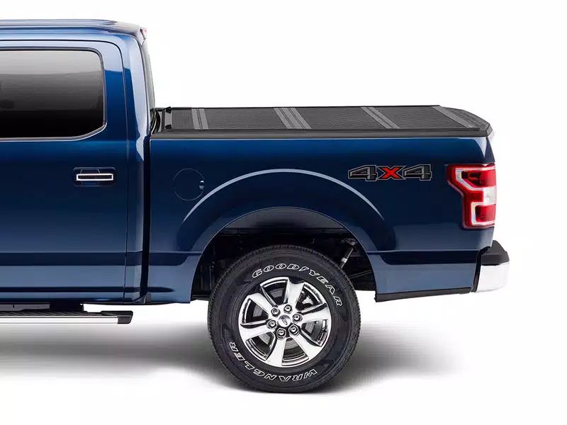 BAK® • 226134 • BAKFlip G2 • Hard Folding Tonneau Cover • Chevy Silverado / Sierra 2500/3500 HD 20-23