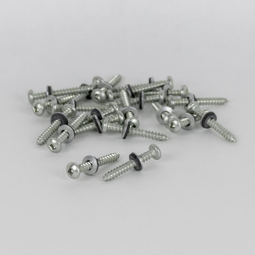 Icon Technologies 15159 - Screws, Quantity 20, With Self-Sealing Washer For Skylight Install