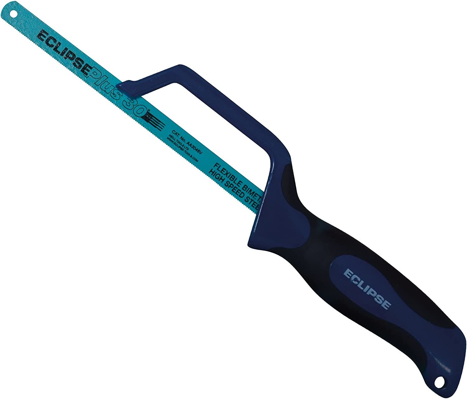 Mini Hacksaw Frame, Black/Blue