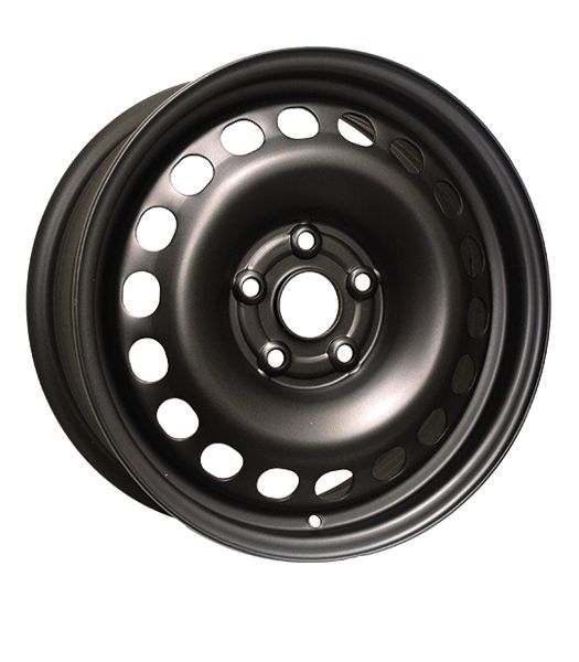 Steel Wheel 16x6.5 5x120 ET40 CB70.1 Black