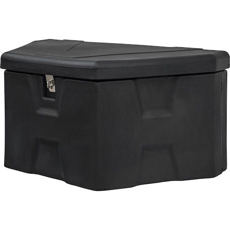 Buyers 1701680 - Black Poly Trailer Tongue Truck Storage/Tool Box