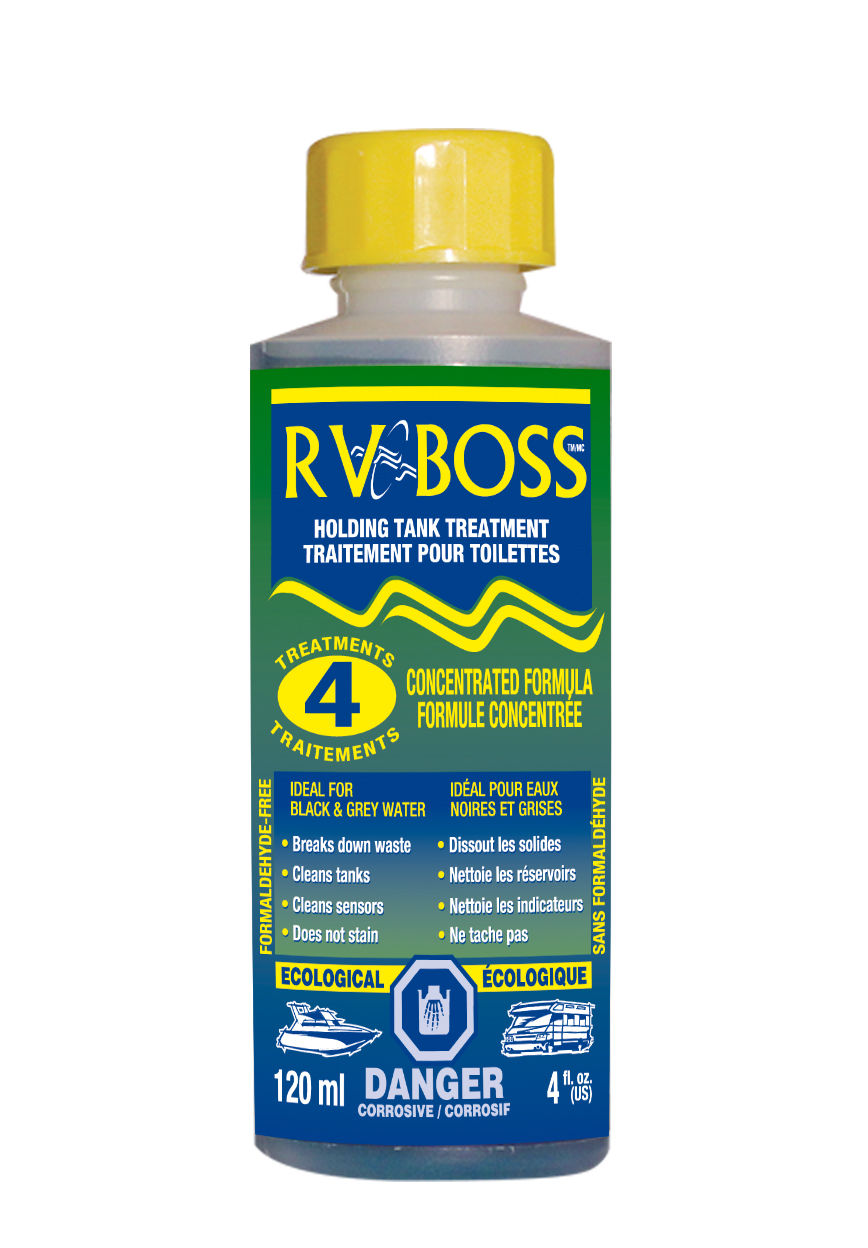 RV Boss 1778 - Box of 40, RV Boss Concentrated Formula (120 ml)