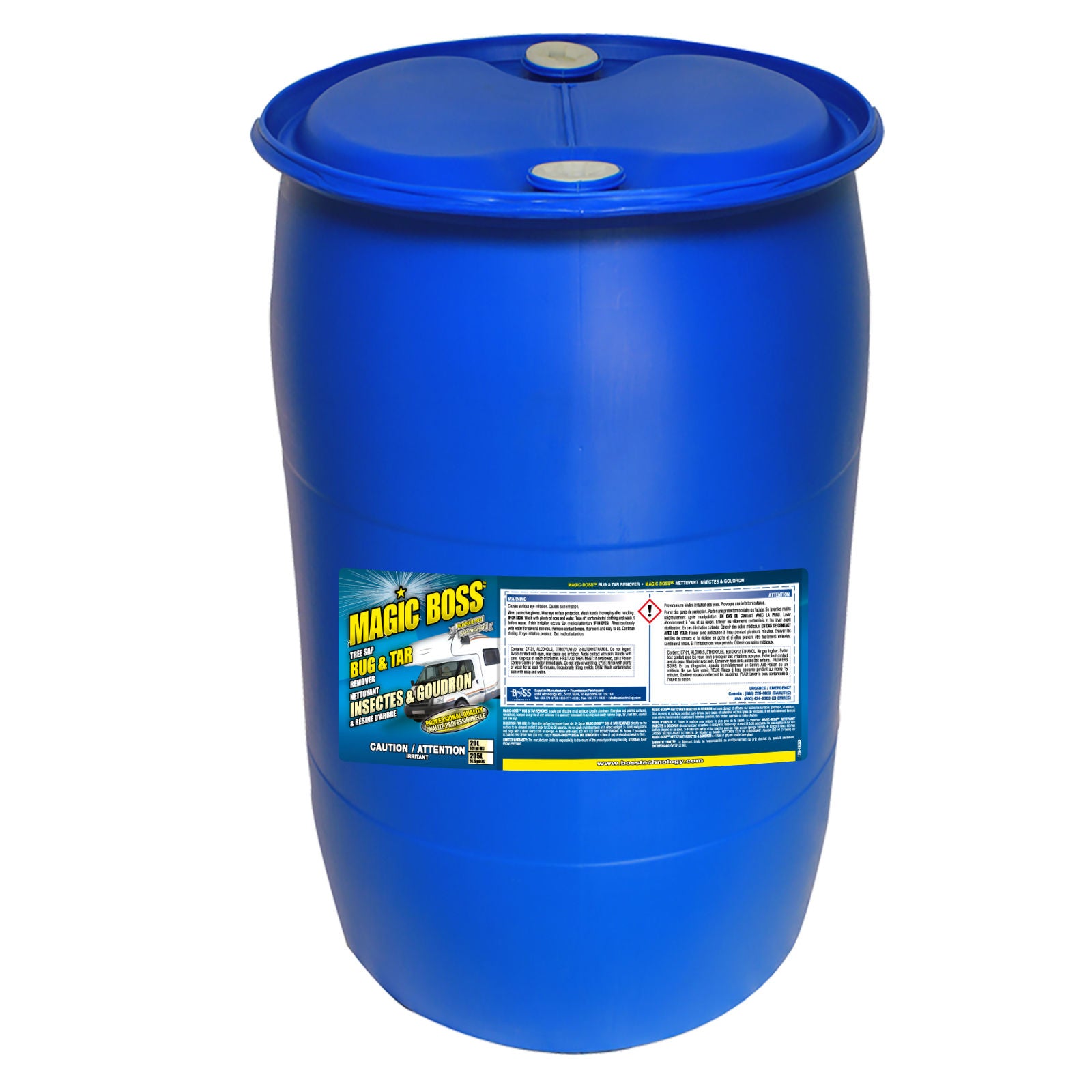 Magic Boss 1798 - Bug & Tar remover (205 liters)