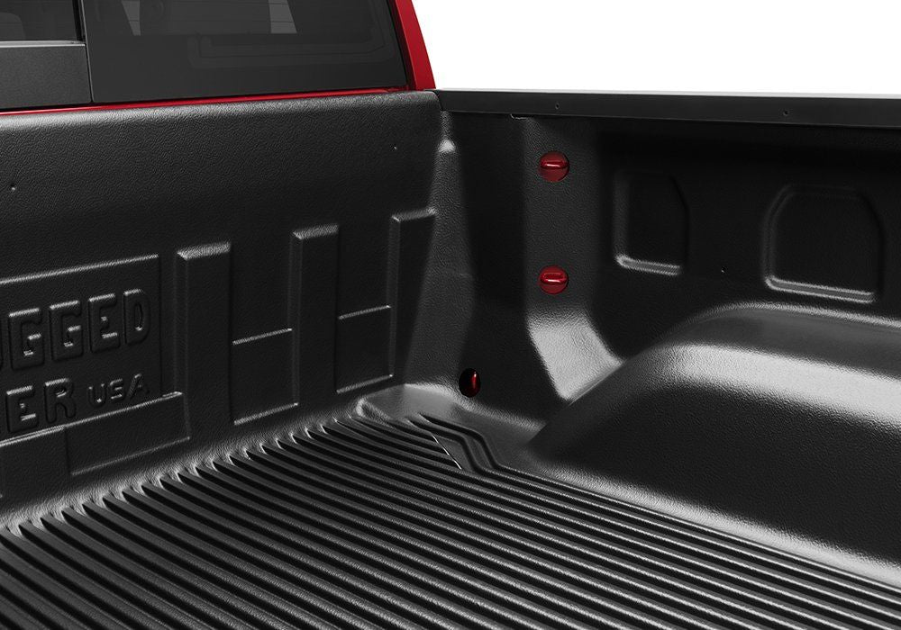 Rugged Liner TUN65U07TS - Under Rail Bedliner Toyota Tundra 07-19 (with Deck Rail System) with 6' 6" Bed