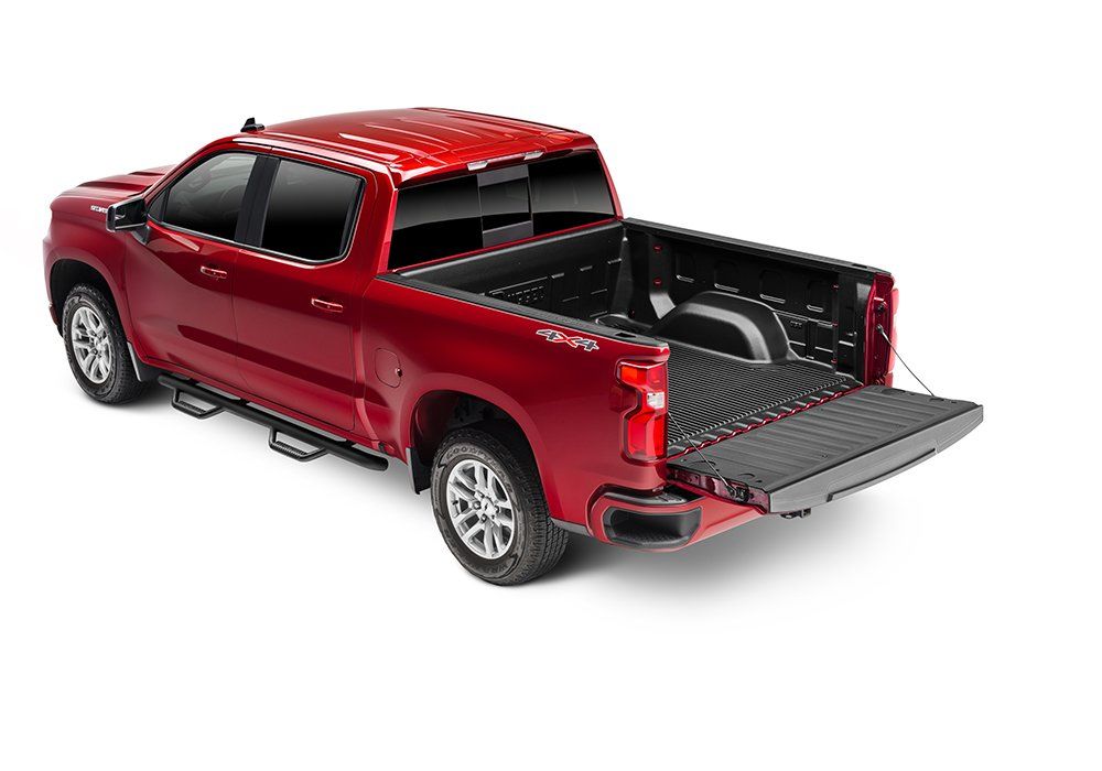 Rugged Liner C8U07 - Under Rail Bedliner Chevrolet/GMC Silverado/Sierra 07-13 (without CMS) with 8' Bed