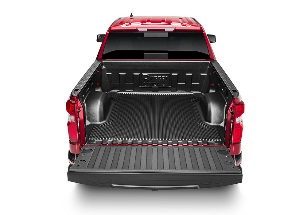 Rugged Liner C67U20HD - Bedliners Protectors Under Rails Chevy Silverado/Sierra 2500/3500 HD 6'8" 2020