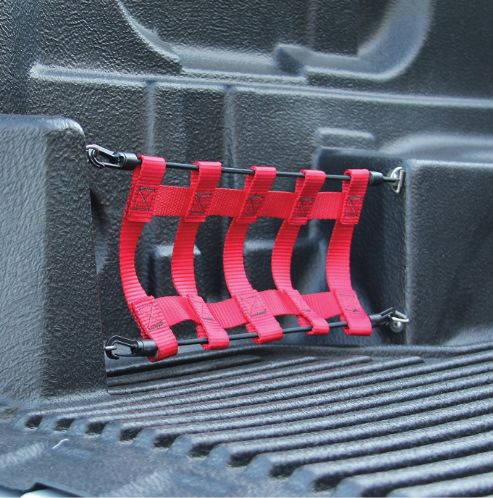 Rugged Liner D64U19N - Under Rail Net Bedliner 2019 Dodge Ram 1500 (New Body Style, without RamBox, with Cargo Light) with 6' 4" Bed