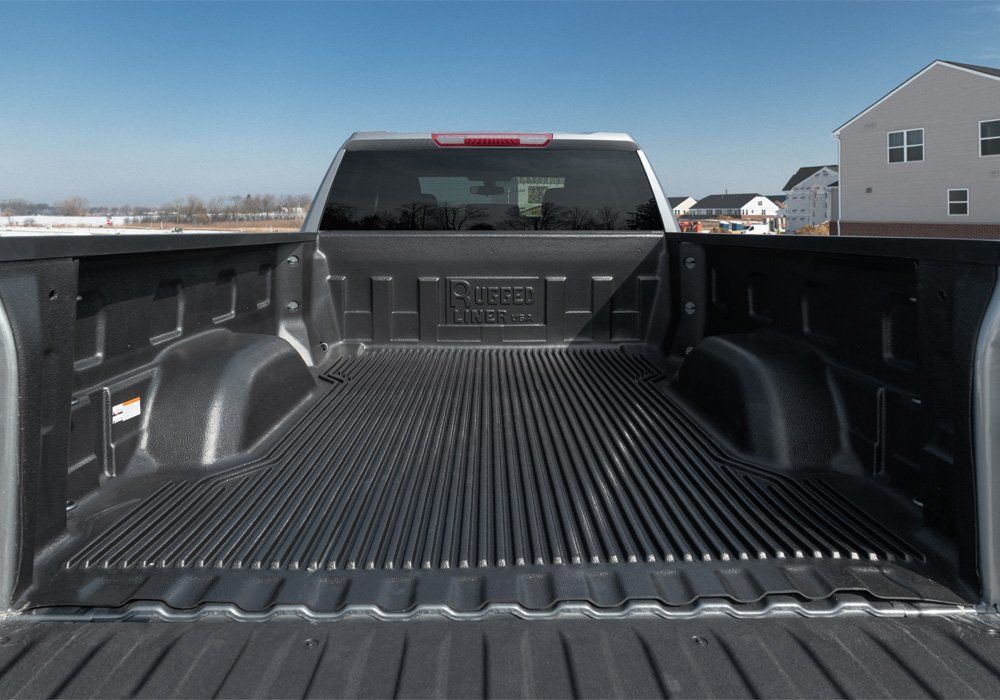 Rugged Liner D57U19 - Rugged Liner Under Rail Bed Liner Dodge Ram 2019 5'7" Box