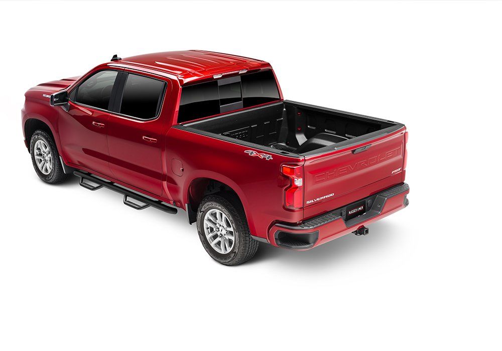 Rugged Liner DRB57U19 - Rugged Liner Under Rail Bed Liner Dodge Ram 2019 5'7" Box with RamBox